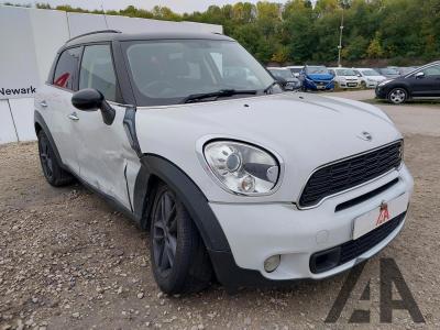 Image of 2011 MINI COUNTRYMAN COOPER S 1598cc TURBO PETROL MANUAL 6 Speed 5 DOOR HATCHBACK