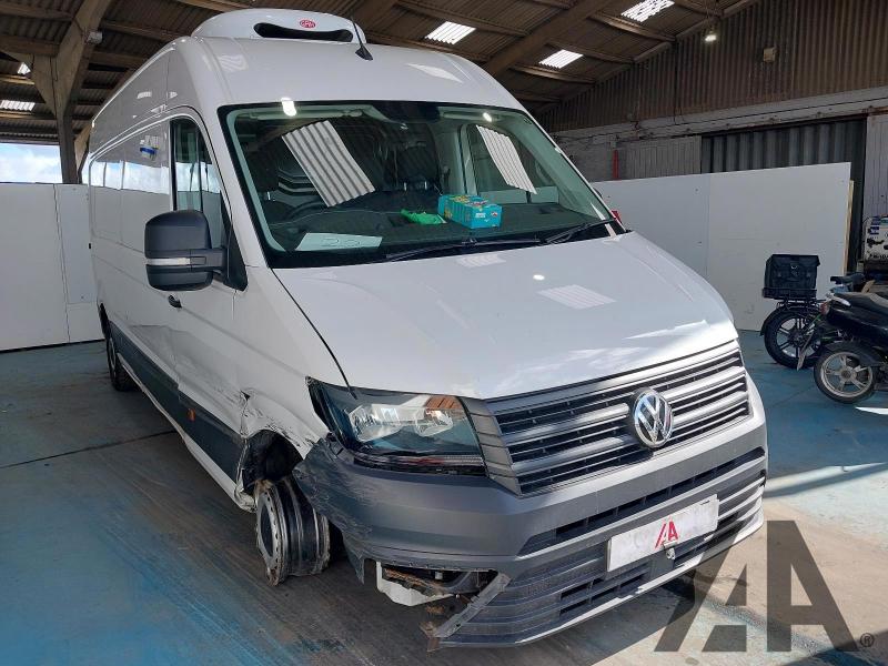 2024 VOLKSWAGEN CRAFTER CR35 TDI L H/R P/V STARTLINE 1968cc TURBO DIESEL MANUAL 4 DOOR PANEL VAN