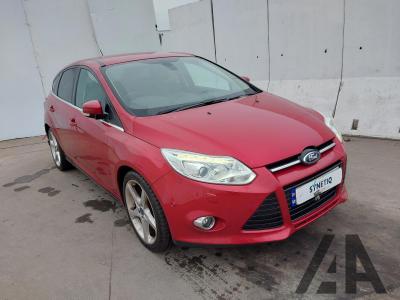 Image of 2013 FORD FOCUS TITANIUM X TDCI 1560cc TURBO DIESEL MANUAL 6 Speed 5 DOOR HATCHBACK