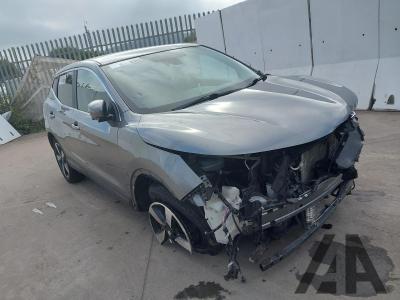 Image of 2016 NISSAN QASHQAI N-TEC DIG-T XTRONIC 1197cc TURBO PETROL CVT 1 Speed 5 DOOR HATCHBACK