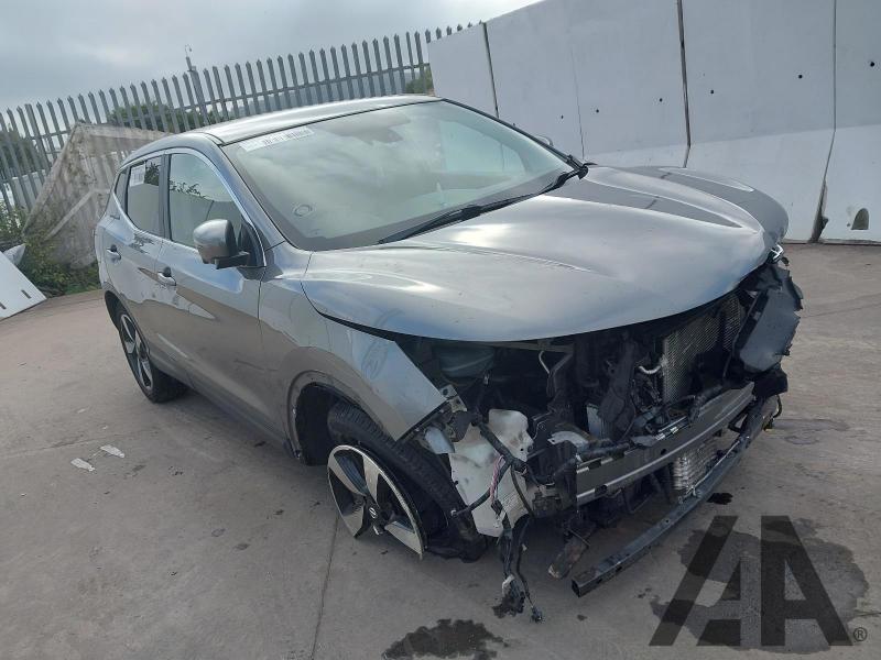 2016 NISSAN QASHQAI N-TEC DIG-T XTRONIC 1197cc TURBO PETROL CVT 1 Speed 5 DOOR HATCHBACK