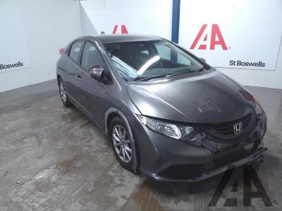 Image of 2013 HONDA CIVIC I-VTEC EX 1799cc PETROL MANUAL 6 Speed 5 DOOR HATCHBACK