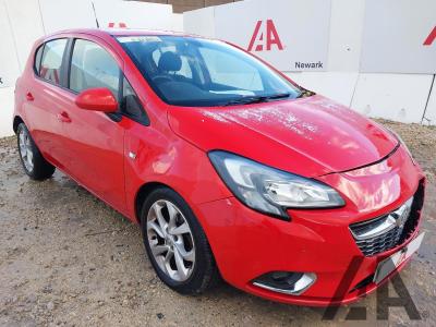 Image of 2015 VAUXHALL CORSA EXCITE AC ECOFLEX 1398cc PETROL MANUAL 5 Speed 5 DOOR HATCHBACK
