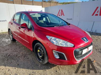 Image of 2013 PEUGEOT 308 HDI ACTIVE 1560cc TURBO DIESEL MANUAL 5 DOOR HATCHBACK