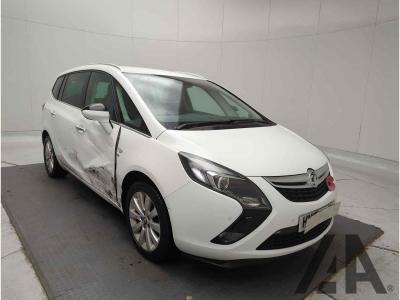 Image of 2012 VAUXHALL ZAFIRA TOURER SE 1364cc TURBO PETROL AUTOMATIC 6 Speed 5 DOOR MPV