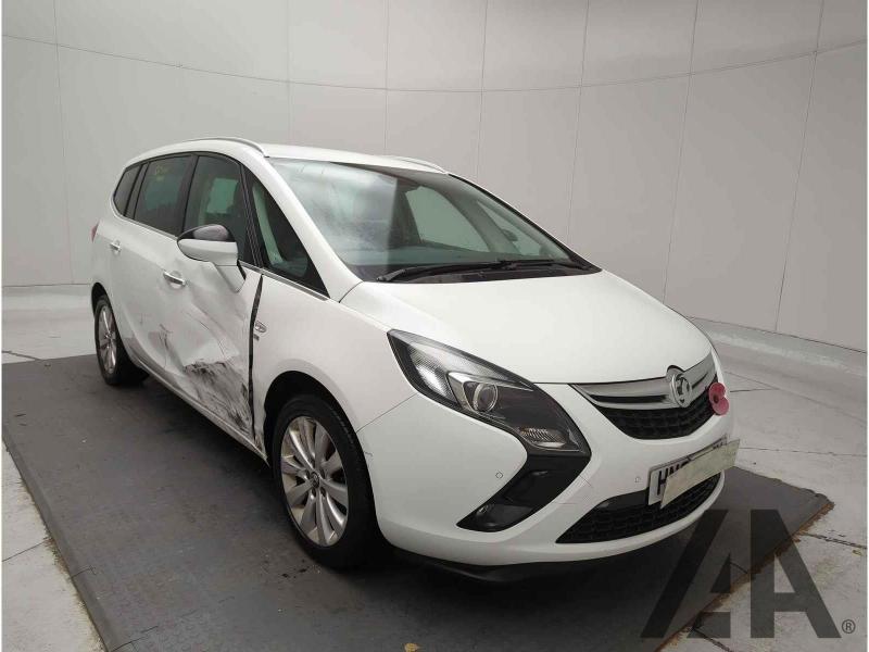 2012 VAUXHALL ZAFIRA TOURER SE 1364cc TURBO PETROL AUTOMATIC 6 Speed 5 DOOR MPV