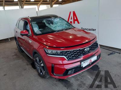 Image of 2021 KIA SORENTO 4 1598cc TURBO PETROL/ELECTRIC AUTOMATIC 5 DOOR ESTATE