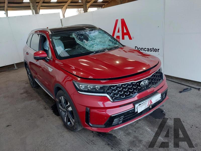 2021 KIA SORENTO 4 1598cc TURBO PETROL/ELECTRIC AUTOMATIC 5 DOOR ESTATE