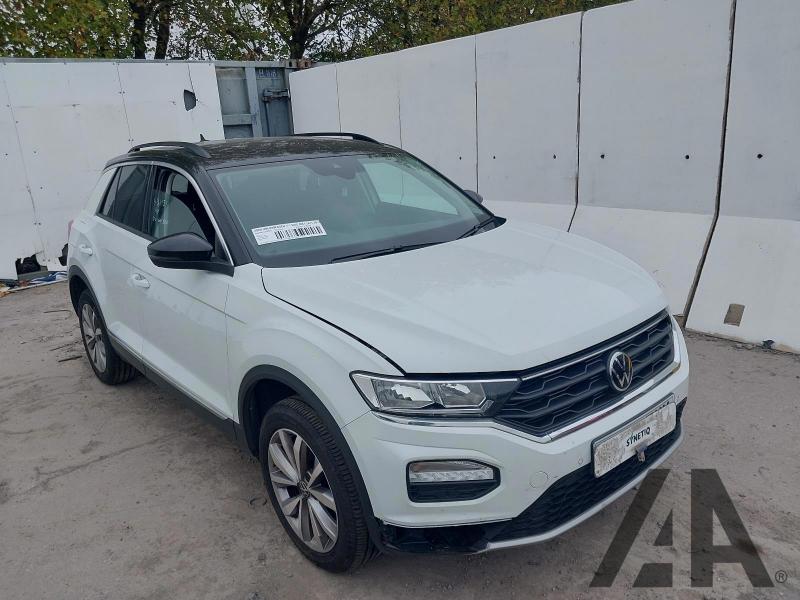 2020 VOLKSWAGEN T-ROC DESIGN TSI 999cc TURBO PETROL MANUAL 5 DOOR HATCHBACK