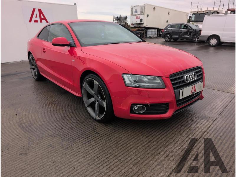 2011 AUDI A5 TDI S LINE 1968cc TURBO DIESEL MANUAL 6 Speed 2 DOOR COUPE