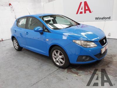 Image of 2009 SEAT IBIZA SPORT 1390cc PETROL MANUAL 5 Speed 5 DOOR HATCHBACK