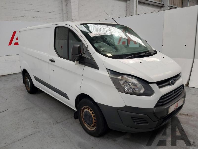 2016 FORD TRANSIT CUSTOM 290 LR P/V 2198cc TURBO DIESEL MANUAL 6 Speed PANEL VAN