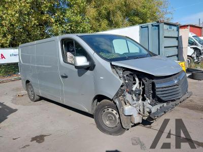 Image of 2016 VAUXHALL VIVARO L2H1 2900 SPORTIVE CDTI BITURB 1598cc TURBO DIESEL MANUAL 6 Speed PANEL VAN