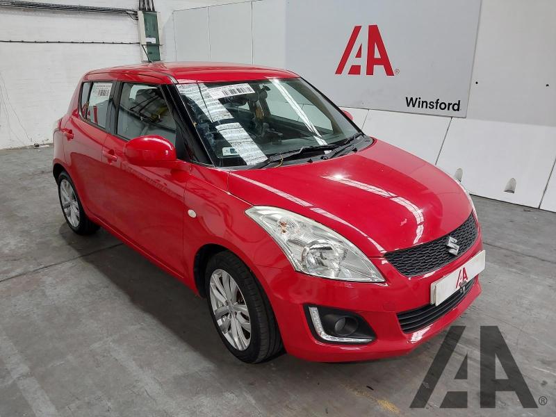 2015 SUZUKI SWIFT SZ3 1242cc PETROL MANUAL 5 DOOR HATCHBACK