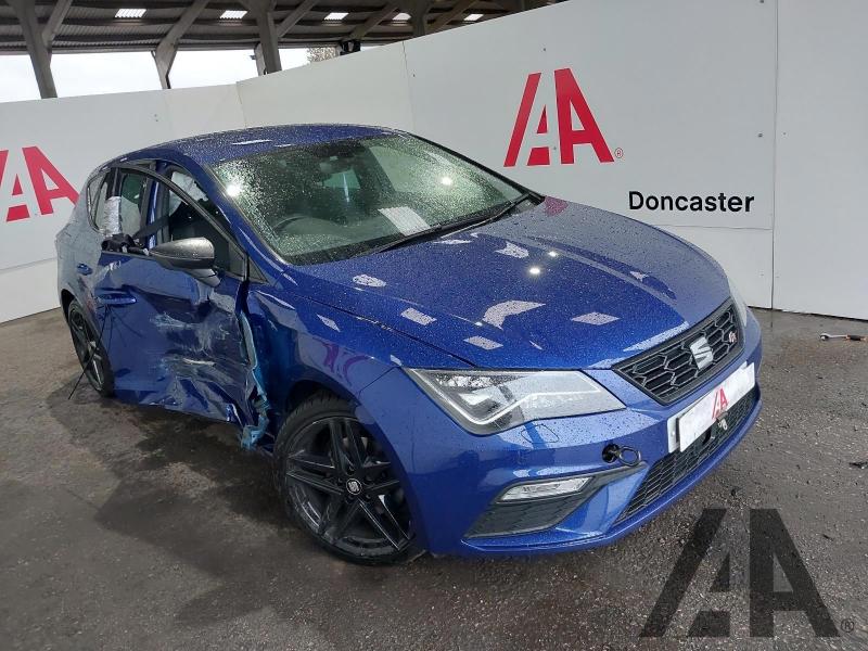2020 SEAT LEON TSI EVO FR BLACK EDITION 1498cc TURBO PETROL MANUAL 6 Speed 5 DOOR HATCHBACK
