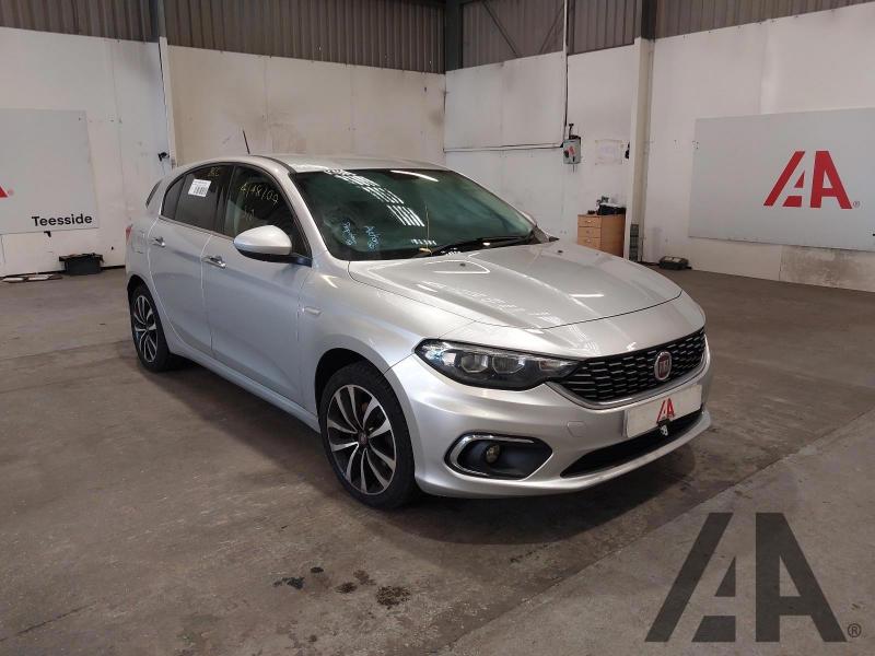 2016 FIAT TIPO MULTIJET LOUNGE 1598cc TURBO DIESEL MANUAL 6 Speed 5 DOOR HATCHBACK