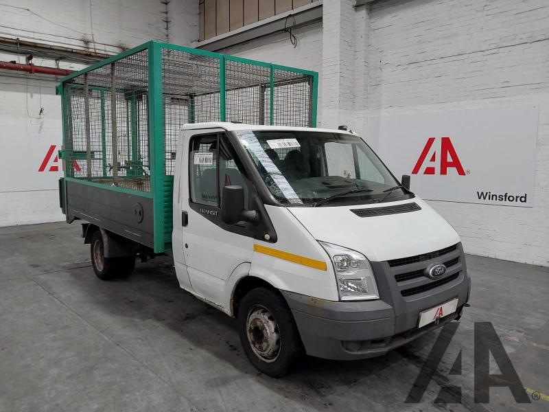 2011 FORD TRANSIT 330 LIMITED SHR 2402cc TURBO DIESEL MANUAL PANEL VAN