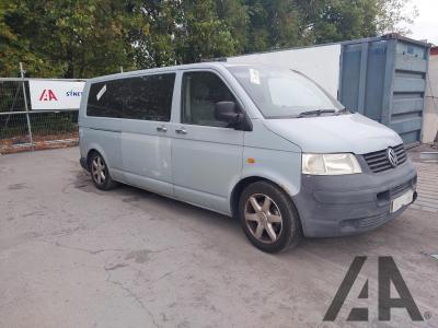 Image of 2004 VOLKSWAGEN TRANSPORTER T30 SHUTTLE S LWB TDI 1896cc TURBO DIESEL MANUAL 4 DOOR MINIBUS 4 DOOR