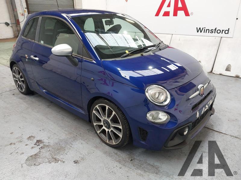 2019 ABARTH 595 TURISMO MTA 1368cc TURBO PETROL SEMI AUTO 3 DOOR HATCHBACK