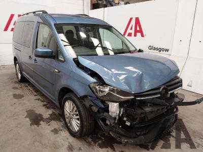 Image of 2018 VOLKSWAGEN CADDY MAXI C20 LIFE TDI 1968cc TURBO DIESEL MANUAL 5 DOOR MPV