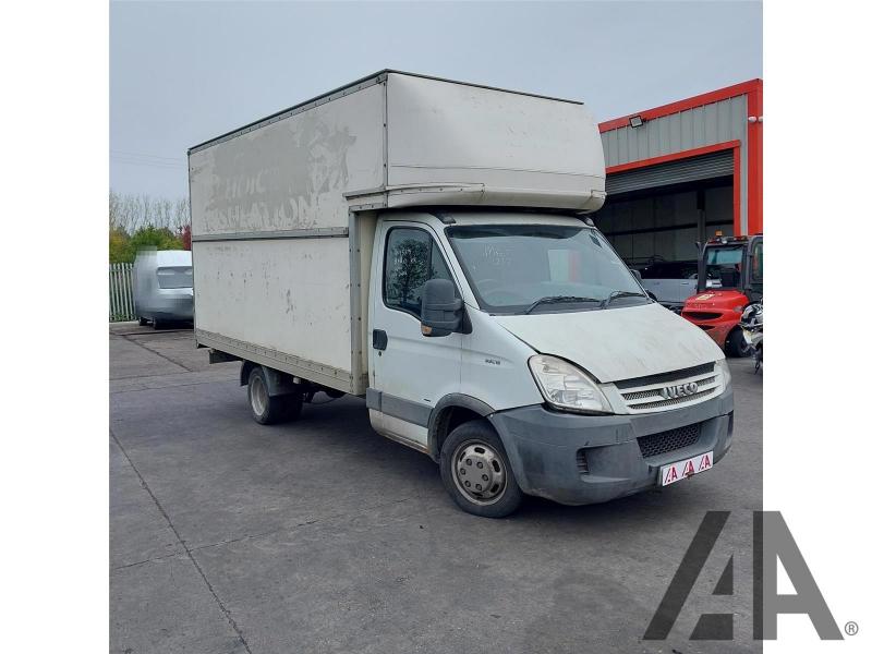 2008 IVECO DAILY 35C12 2287cc TURBO DIESEL MANUAL 2 DOOR CHASSIS CAB