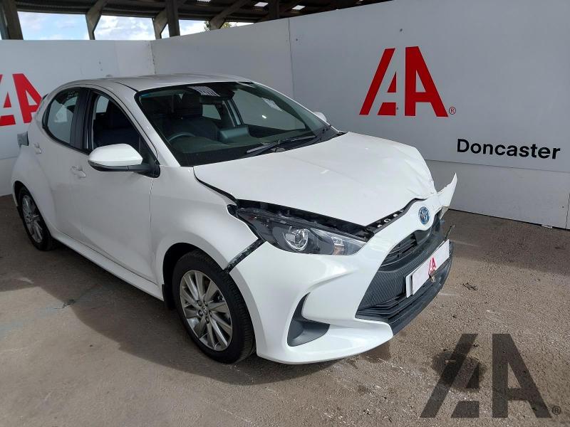 2023 TOYOTA YARIS ICON 1490cc PETROL/ELECTRIC CVT 5 DOOR HATCHBACK