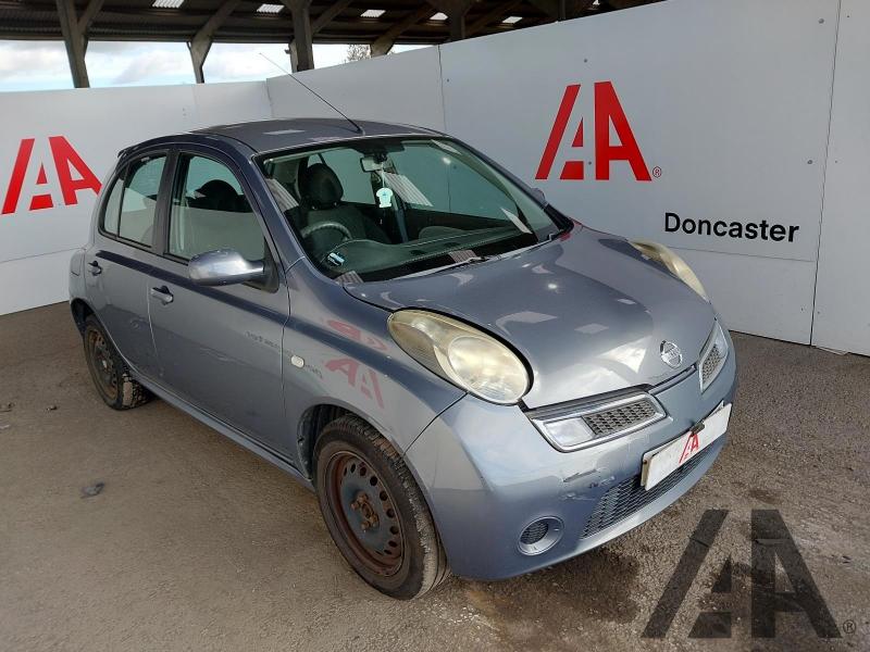 2007 NISSAN MICRA ACENTA 1240cc PETROL MANUAL 5 Speed 5 DOOR HATCHBACK