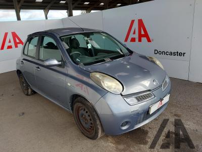 Image of 2007 NISSAN MICRA ACENTA 1240cc PETROL MANUAL 5 Speed 5 DOOR HATCHBACK