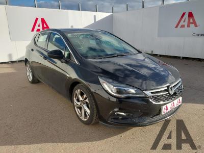 Image of 2018 VAUXHALL ASTRA SRI 1399cc TURBO PETROL MANUAL 6 Speed 5 DOOR HATCHBACK