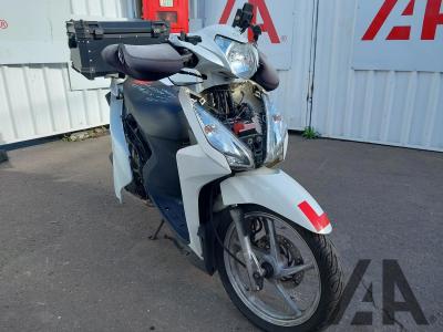 Image of 2018 HONDA NSC (VISION) 110 MPDH 110cc PETROL CVT SCOOTER