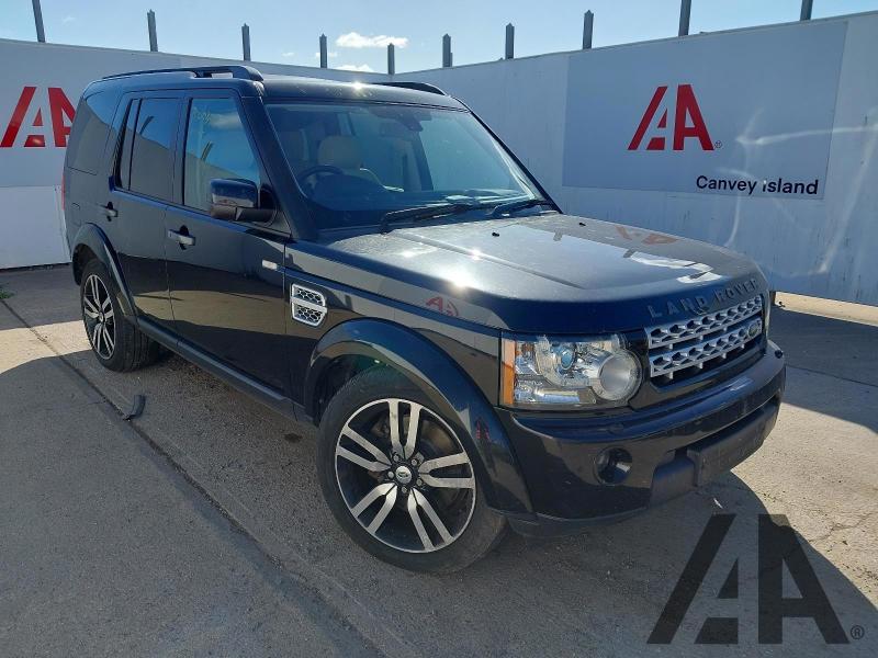 2013 LAND ROVER DISCOVERY SDV6 HSE LUXURY 2993cc TURBO DIESEL AUTOMATIC 8 Speed 5 DOOR ESTATE