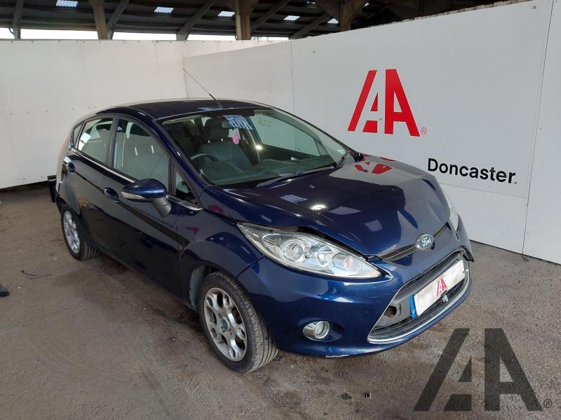 2011 FORD FIESTA ZETEC 1242cc PETROL MANUAL 5 Speed 5 DOOR HATCHBACK
