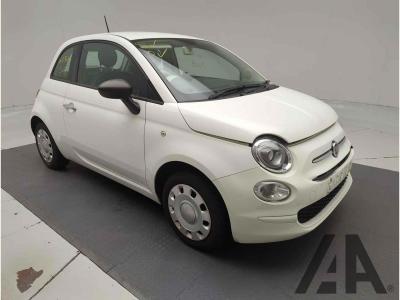 Image of 2016 FIAT 500 POP 1242cc PETROL MANUAL 3 DOOR HATCHBACK
