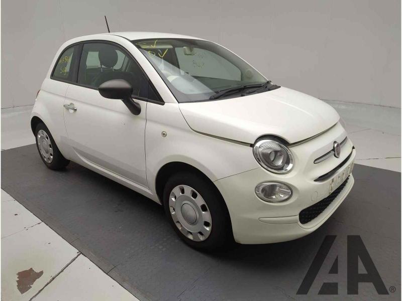 2016 FIAT 500 POP 1242cc PETROL MANUAL 3 DOOR HATCHBACK