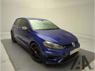 Image of 2017 VOLKSWAGEN GOLF R TSI DSG 1984cc TURBO PETROL SEMI AUTO 7 Speed 5 DOOR HATCHBACK