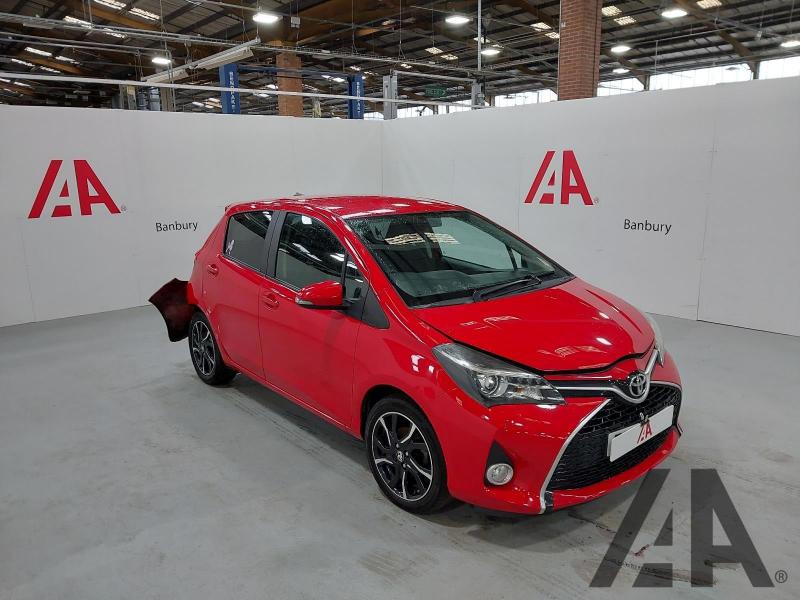 2016 TOYOTA YARIS VVT-I DESIGN 1329cc PETROL MANUAL 5 DOOR HATCHBACK