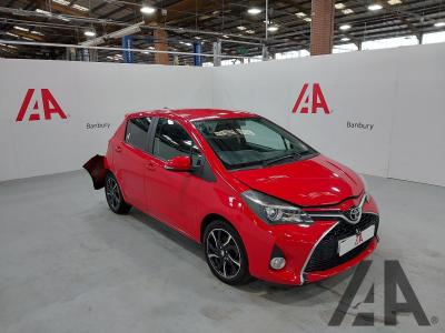 Image of 2016 TOYOTA YARIS VVT-I DESIGN 1329cc PETROL MANUAL 5 DOOR HATCHBACK