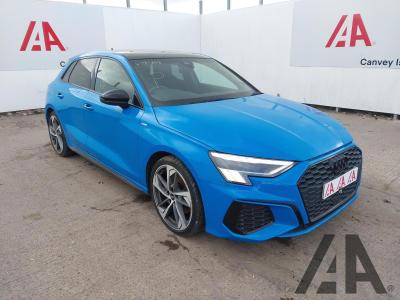 Image of 2020 AUDI A3 SPORTBACK TFSI S LINE EDITION 1498cc TURBO PETROL MANUAL 5 DOOR HATCHBACK