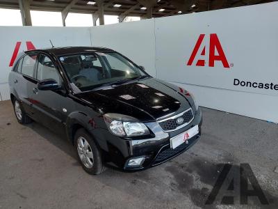 Image of 2011 KIA RIO DOMINO 1399cc PETROL AUTOMATIC 5 DOOR HATCHBACK