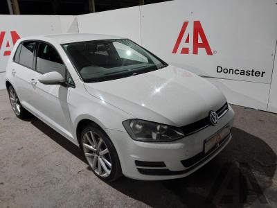 Image of 2013 VOLKSWAGEN GOLF SE TDI BLUEMOTION TECHNOLOGY 1968cc TURBO DIESEL MANUAL 6 Speed 5 DOOR HATCHBACK