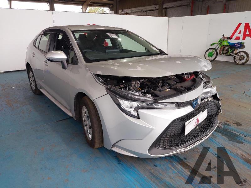 2021 TOYOTA COROLLA 1798cc HYBRID ELECTRIC AUTOMATIC HATCHBACK