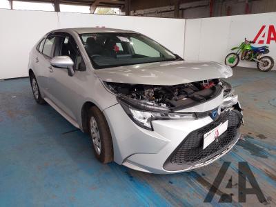 Image of 2021 TOYOTA COROLLA 1798cc HYBRID ELECTRIC AUTOMATIC HATCHBACK