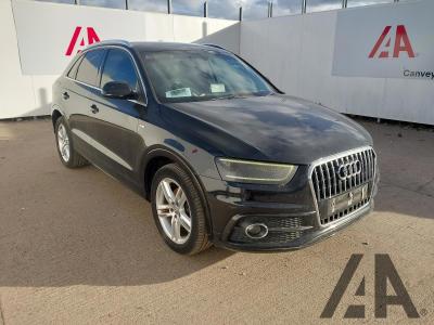 Image of 2012 AUDI Q3 TFSI QUATTRO S LINE 1984cc TURBO PETROL SEMI AUTO 5 DOOR ESTATE