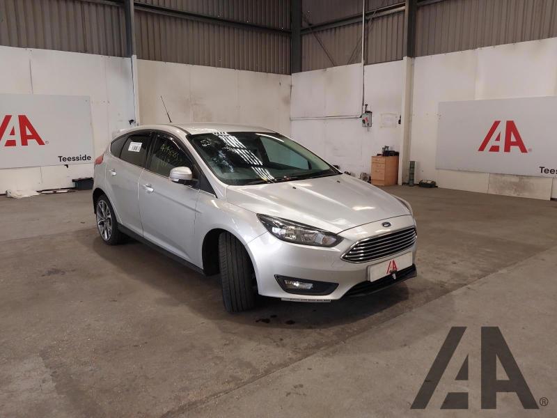 2016 FORD FOCUS ZETEC TDCI 1499cc TURBO DIESEL MANUAL 6 Speed 5 DOOR HATCHBACK