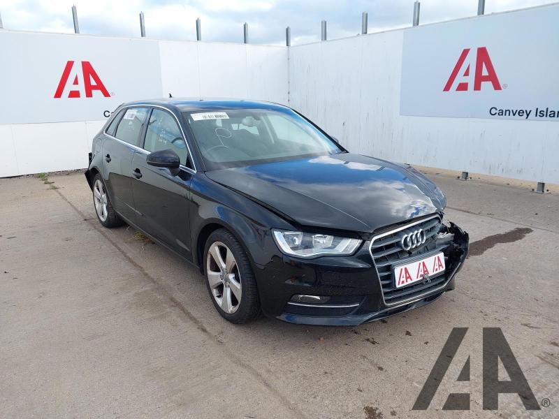 2015 AUDI A3 TDI SPORT 1968cc TURBO DIESEL SEMI AUTO 6 Speed 5 DOOR HATCHBACK
