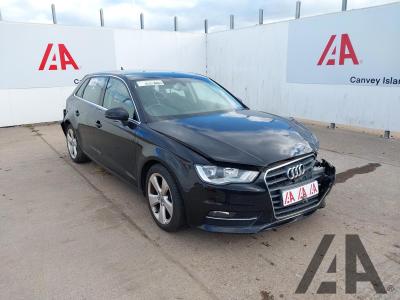 Image of 2015 AUDI A3 TDI SPORT 1968cc TURBO DIESEL SEMI AUTO 6 Speed 5 DOOR HATCHBACK