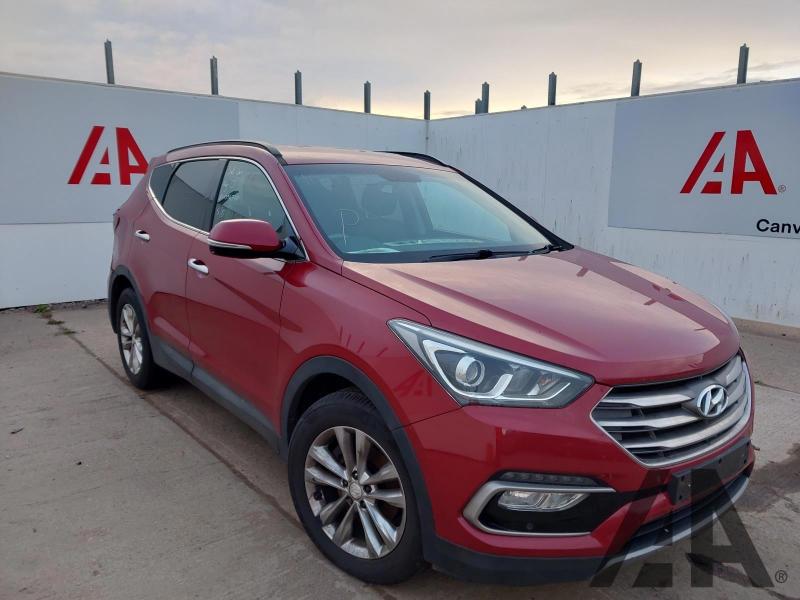 2016 HYUNDAI SANTA FE CRDI PREMIUM BLUE DRIVE 2199cc TURBO DIESEL AUTOMATIC 6 Speed 5 DOOR ESTATE