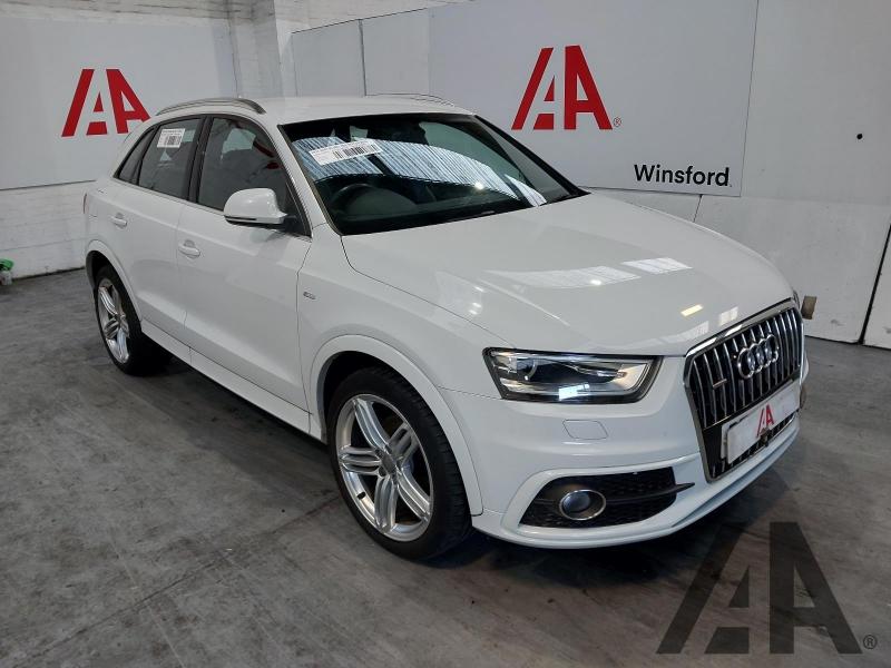 2013 AUDI Q3 TDI QUATTRO S LINE 1968cc TURBO DIESEL SEMI AUTO 5 DOOR ESTATE