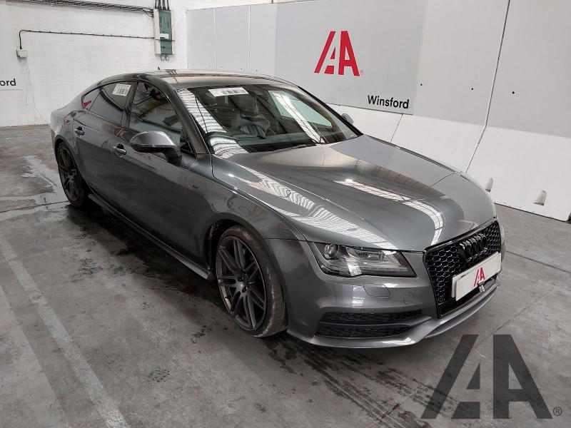 2011 AUDI A7 TDI QUATTRO S LINE 2967cc TURBO DIESEL AUTOMATIC 5 DOOR HATCHBACK