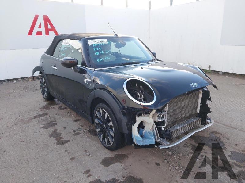 2020 MINI CONVERTIBLE COOPER EXCLUSIVE 1499cc TURBO PETROL SEMI AUTO 3 DOOR CONVERTIBLE